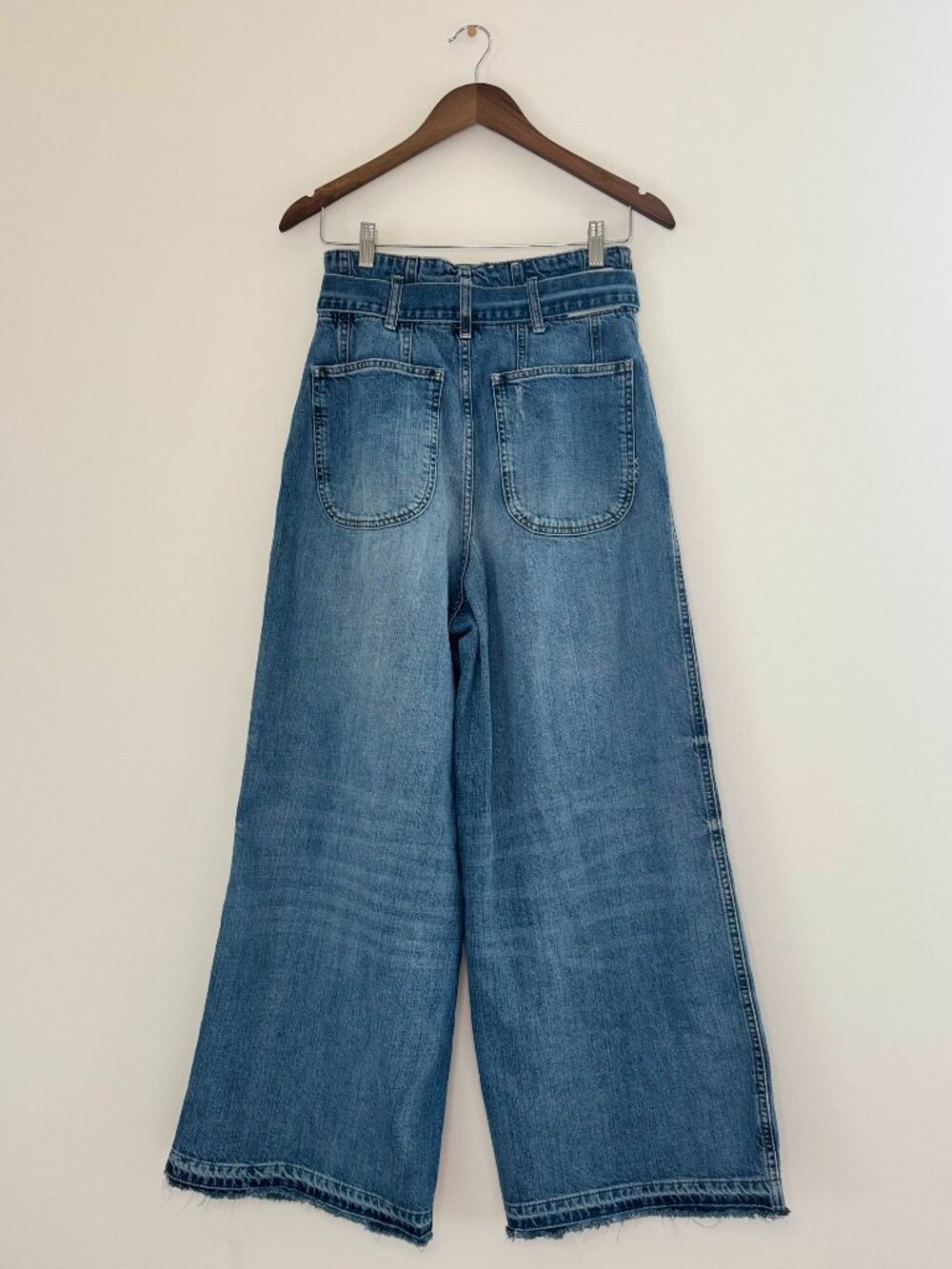 Scotch & Soda The Wave Wide Leg Jeans Size 29/30 - Picture 10 of 10